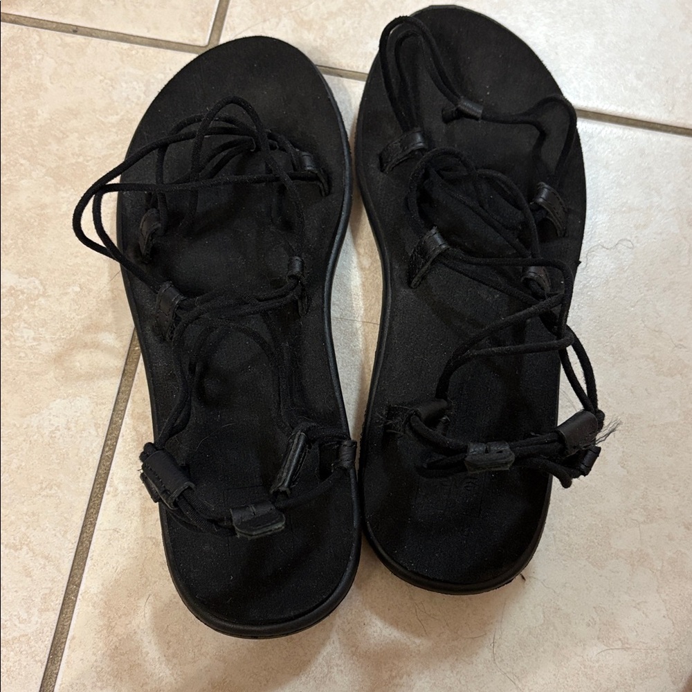 Teva Black Women's Sandals